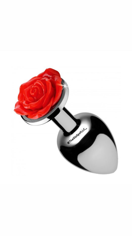 Red Rose (Small) Anal Plug